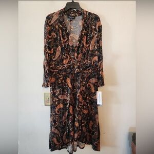 Perceptions Ladies Dress Size XL  Multicolor